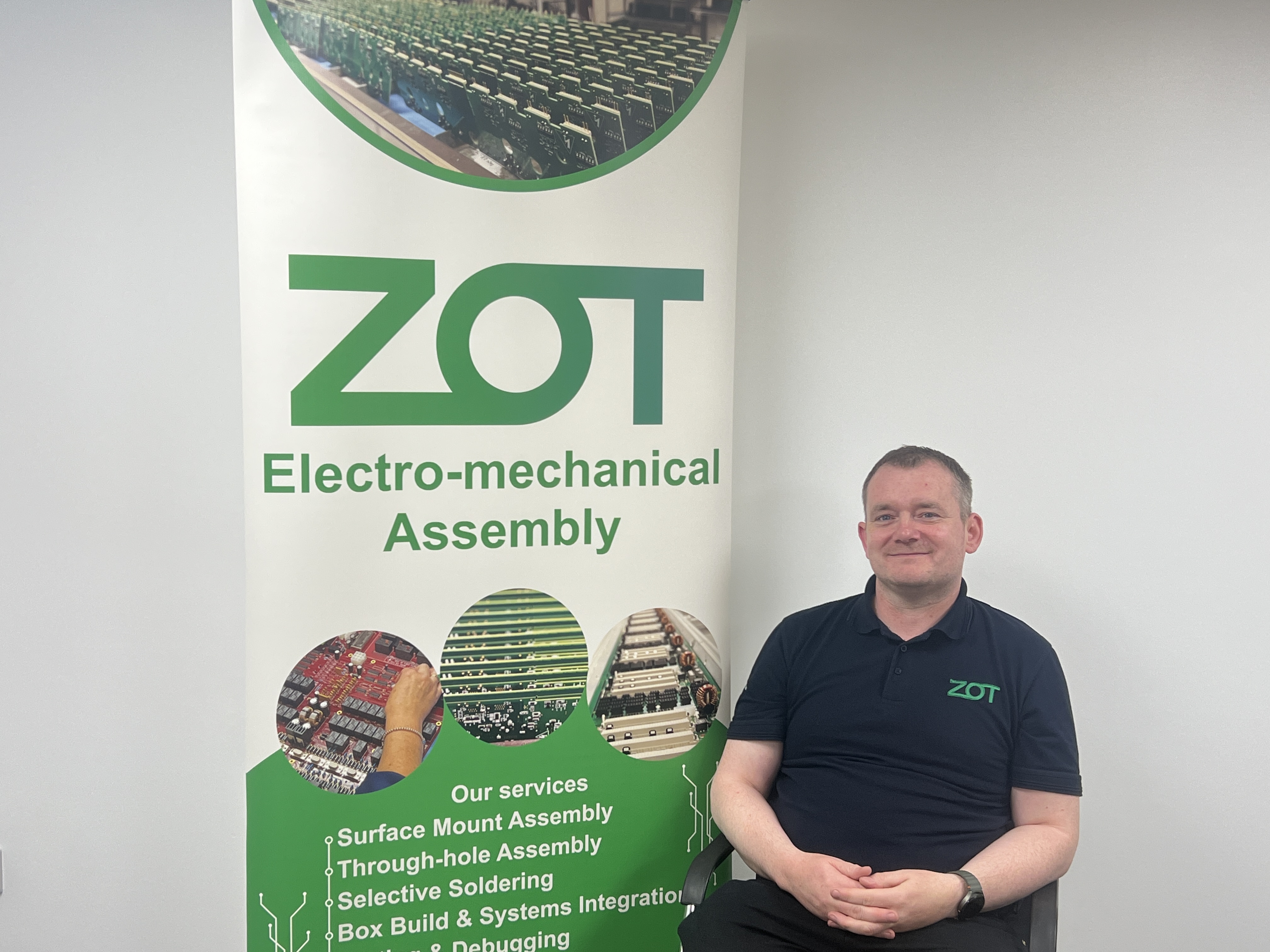 15 years at ZOT: Peter’s progression to Production Manager