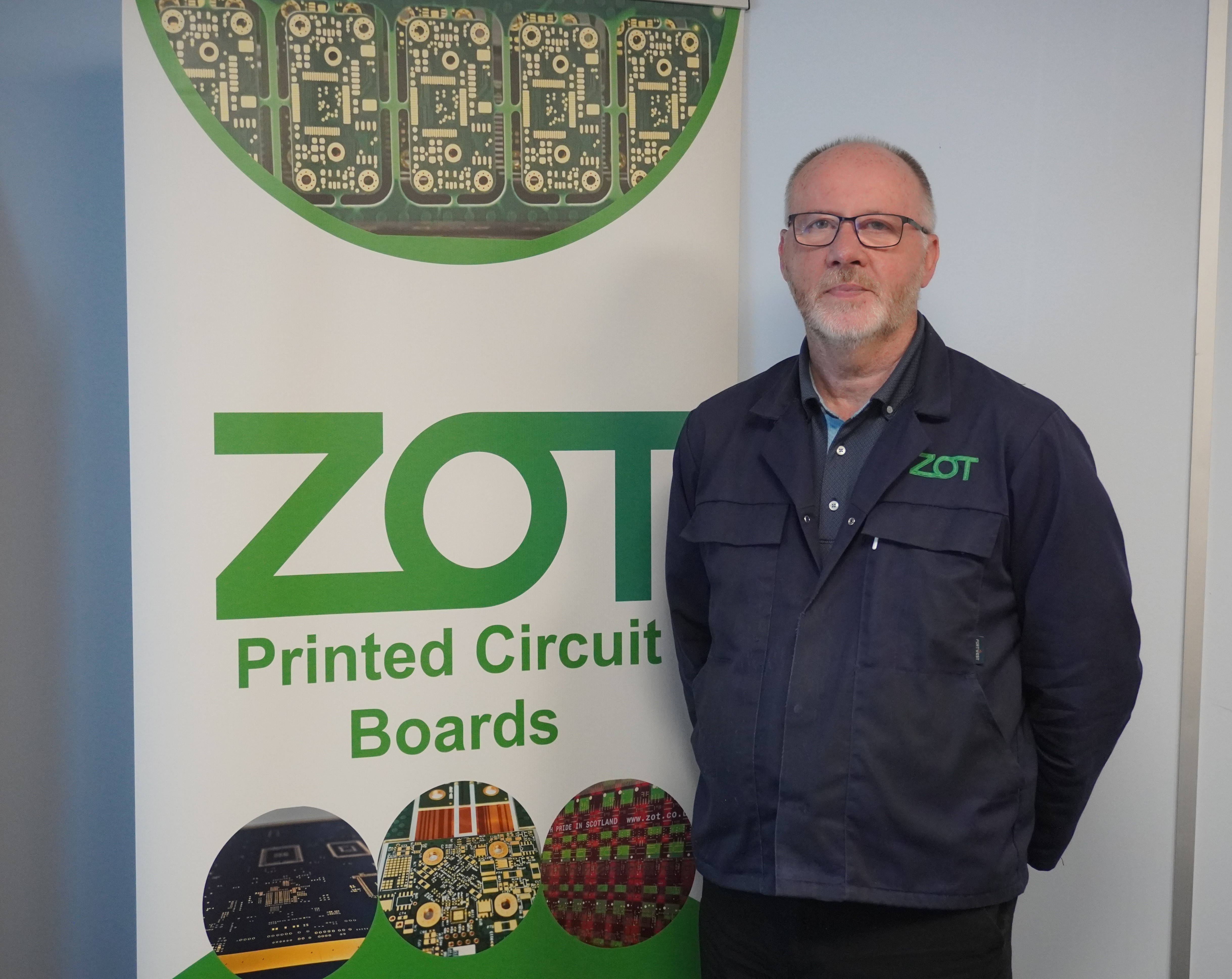 Gary Kerr becomes the General Manager of our PCB division